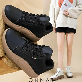 Comfortable High-Top Sneakers Shoes