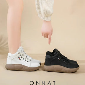 Comfortable High-Top Sneakers Shoes