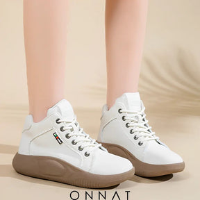 Comfortable High-Top Sneakers Shoes