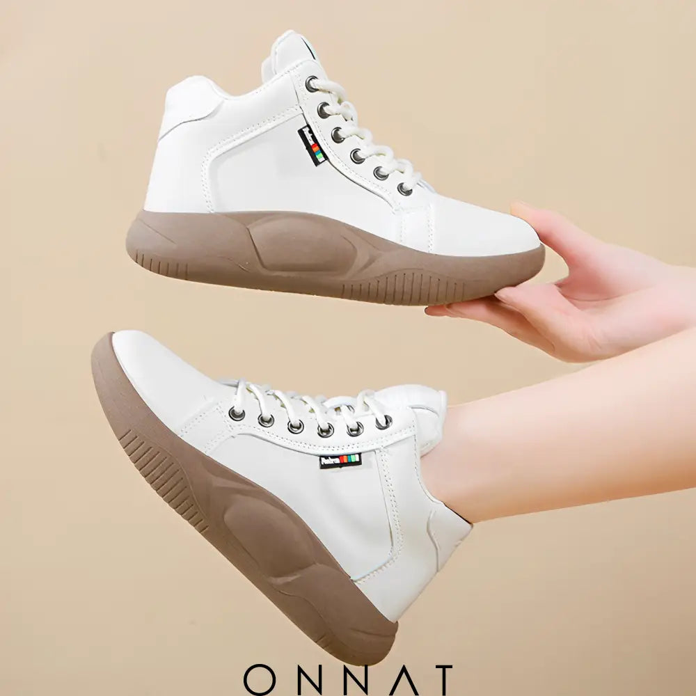 Comfortable High-Top Sneakers Shoes