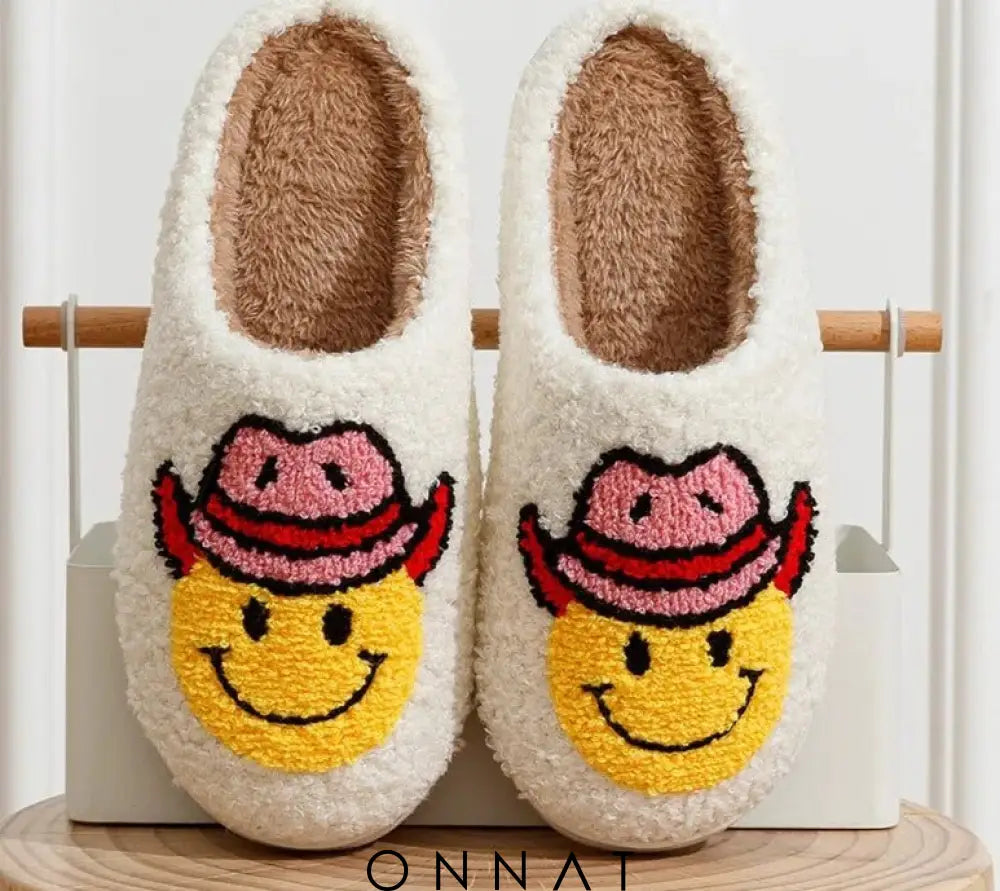 Comfortable Smile Slippers Shoes