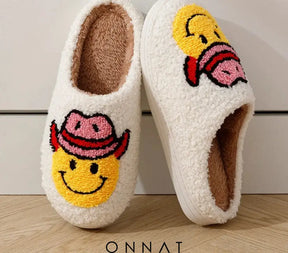 Comfortable Smile Slippers Shoes