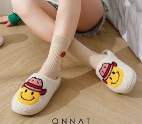 Comfortable Smile Slippers Shoes