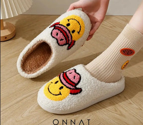 Comfortable Smile Slippers Shoes