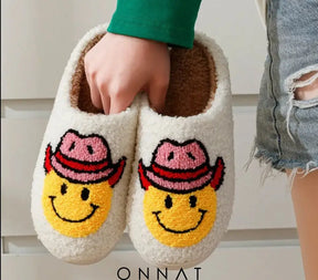 Comfortable Smile Slippers Shoes