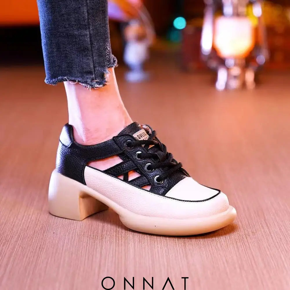 Confy Elegant Sandal Black / 22.5 Shoes