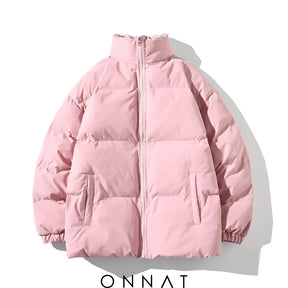 Cozy Aura Jacket Pink / Chinese Size M Coats & Jackets