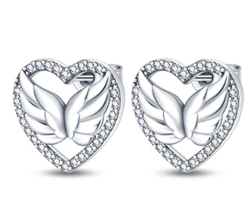 ANGEL ONNAT EARRING - 925 SILVER