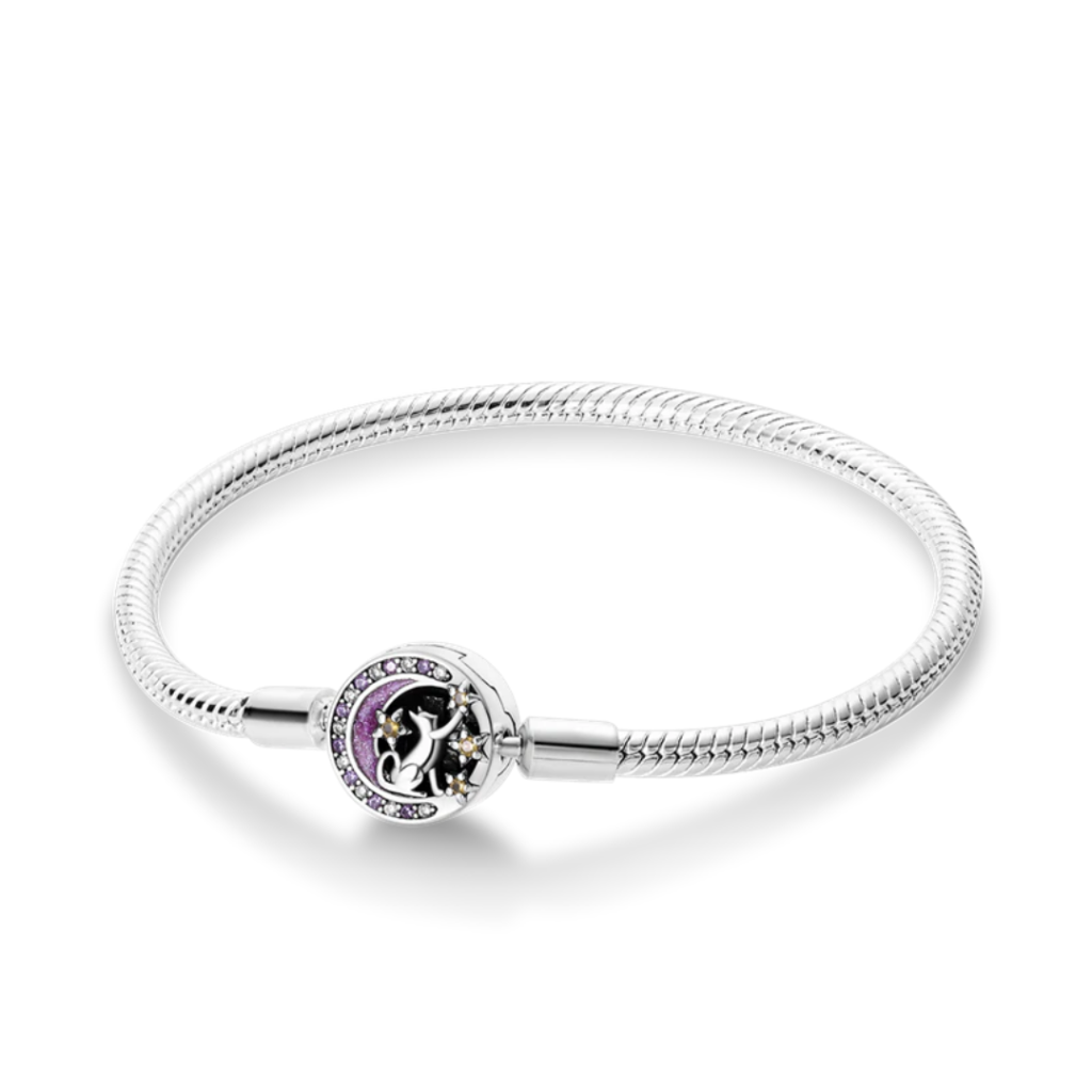 Pulseira Onnat Kitten - Prata 925 