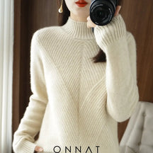 Danille Sweater Beige / S Sweaters & Cardigans