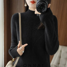 Danille Sweater Black / S Sweaters & Cardigans