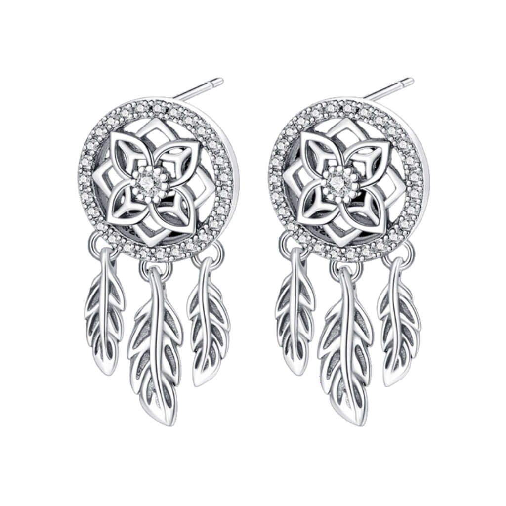 Onnat Dream Filter Earring - 925 Silver