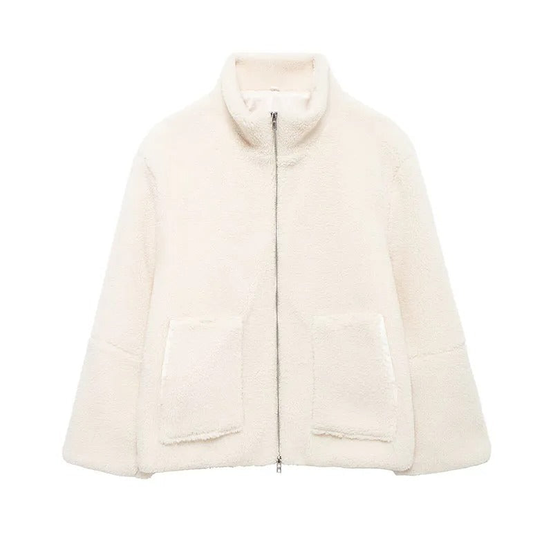 Onnat Charm | Oversized Fleece Jacket