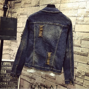 Denim Jacket Nyla Coats & Jackets