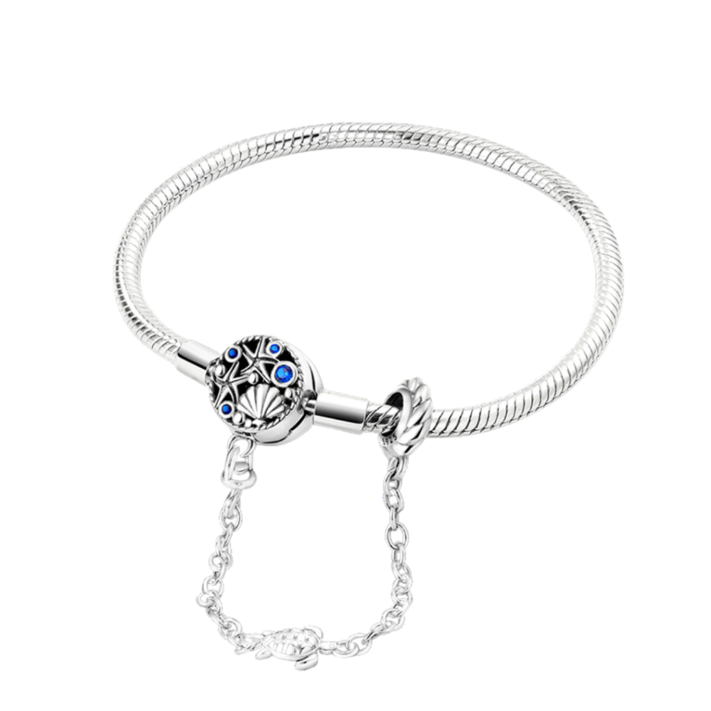 Malleable Bracelet Sea With Onnat Lock - Silver 925