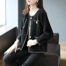 Elegant Cardigan Noelle Black / S Sweaters & Cardigans