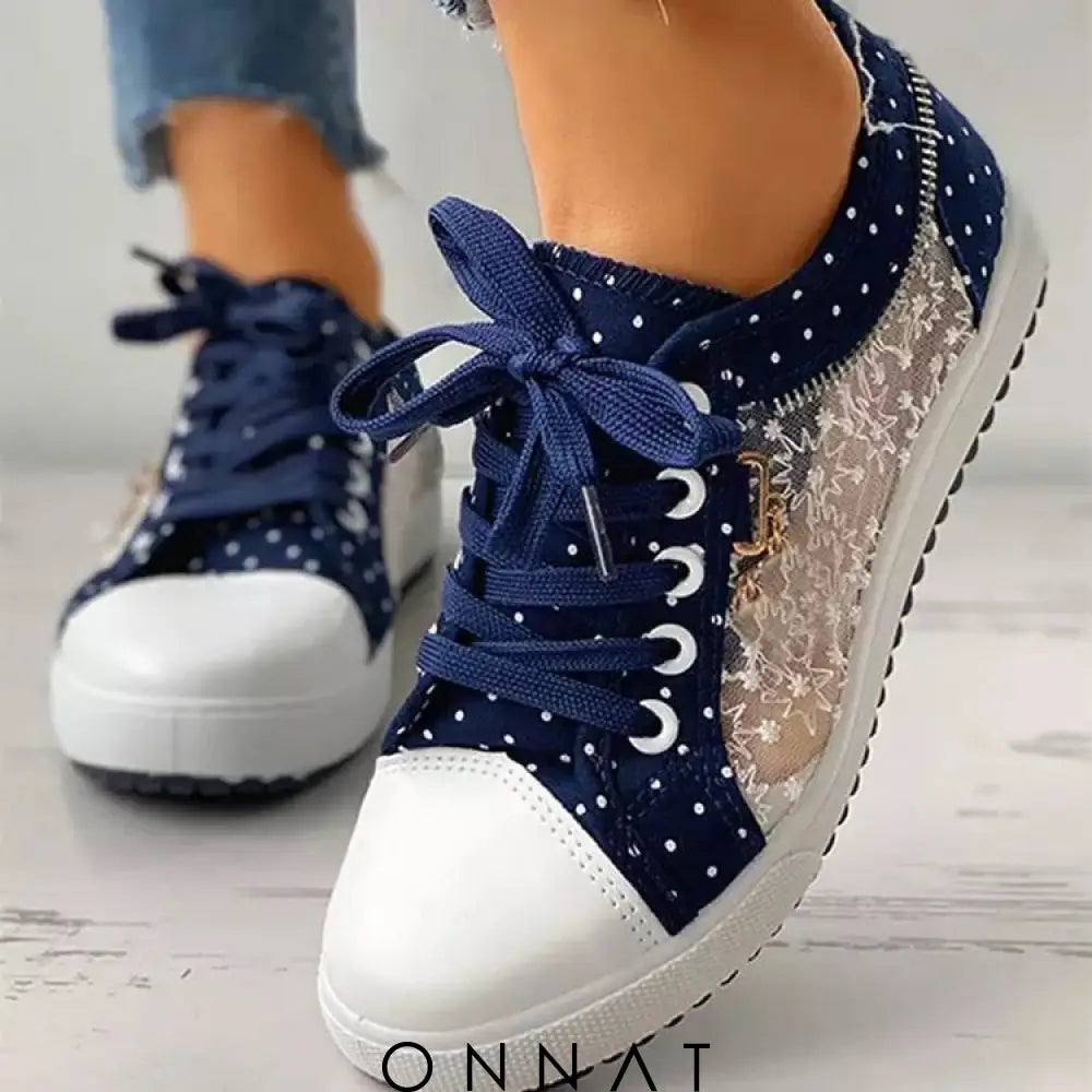 Emelly Jeans Sneakers Shoes