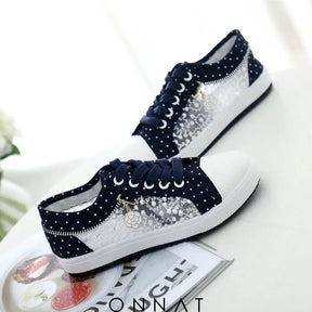 Emelly Jeans Sneakers Shoes