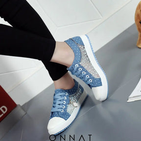 Emelly Jeans Sneakers Shoes