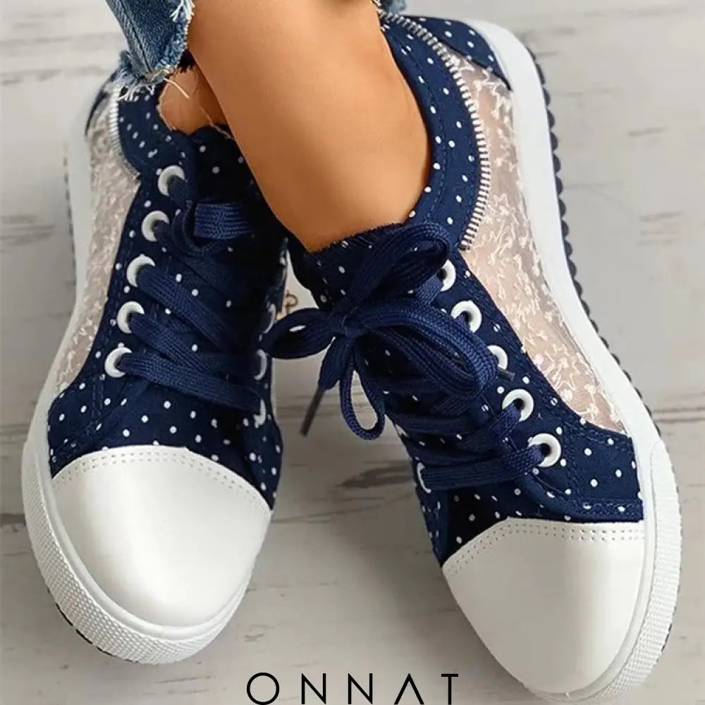 Emelly Jeans Sneakers Shoes