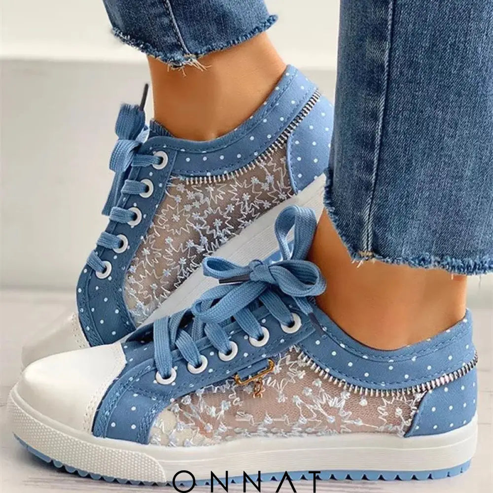 Emelly Jeans Sneakers Shoes