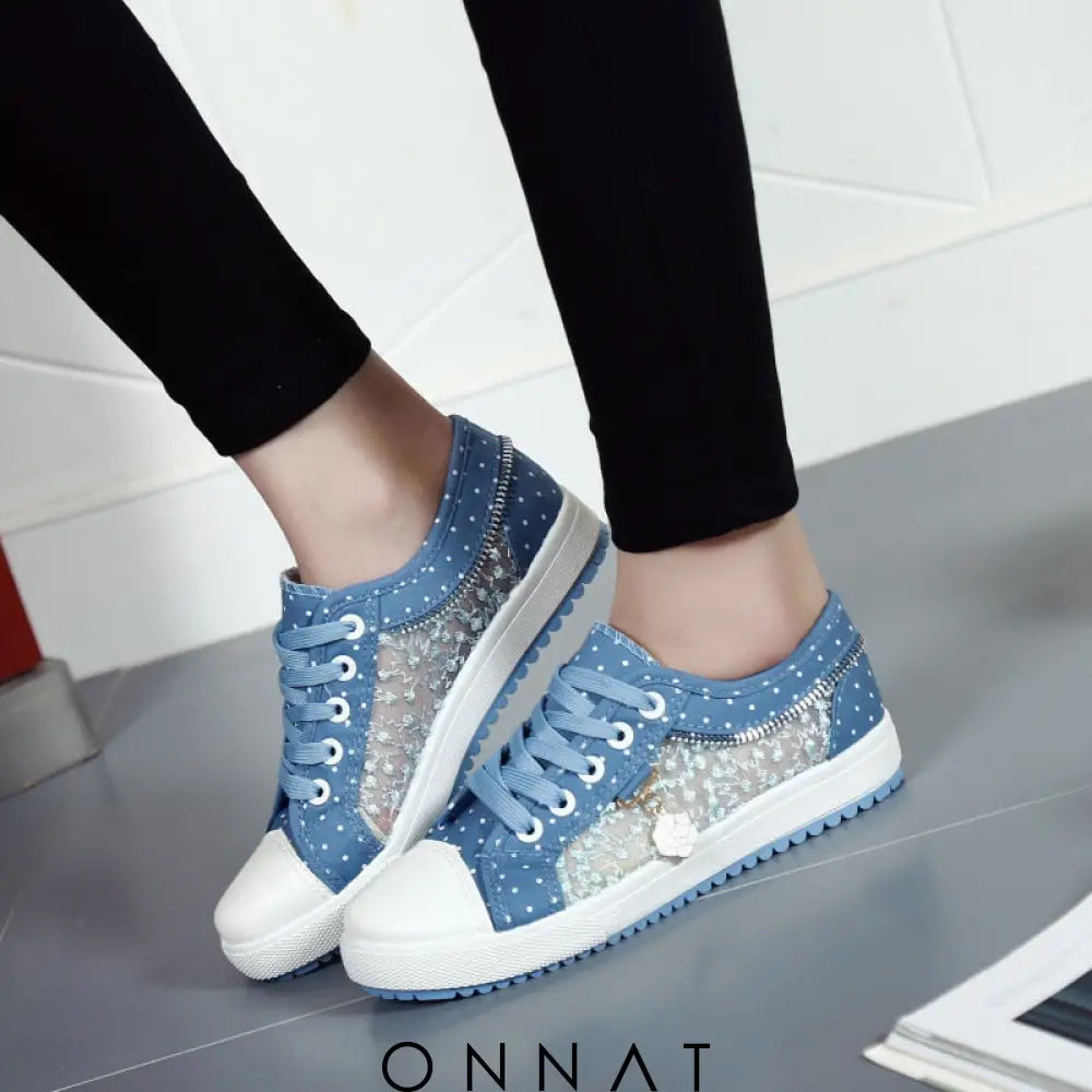 Emelly Jeans Sneakers Shoes