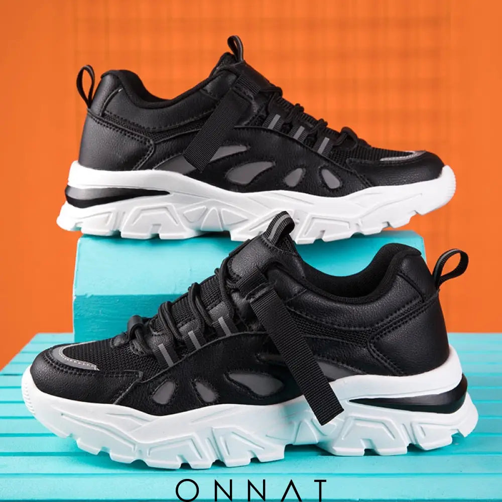 Endy Platform Sneakers Black / 34 Shoes