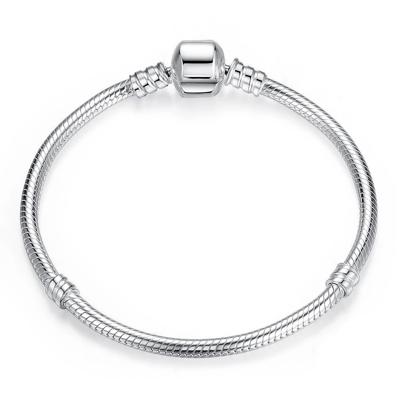 Life Onnat formbares Armband - 925 Silber 