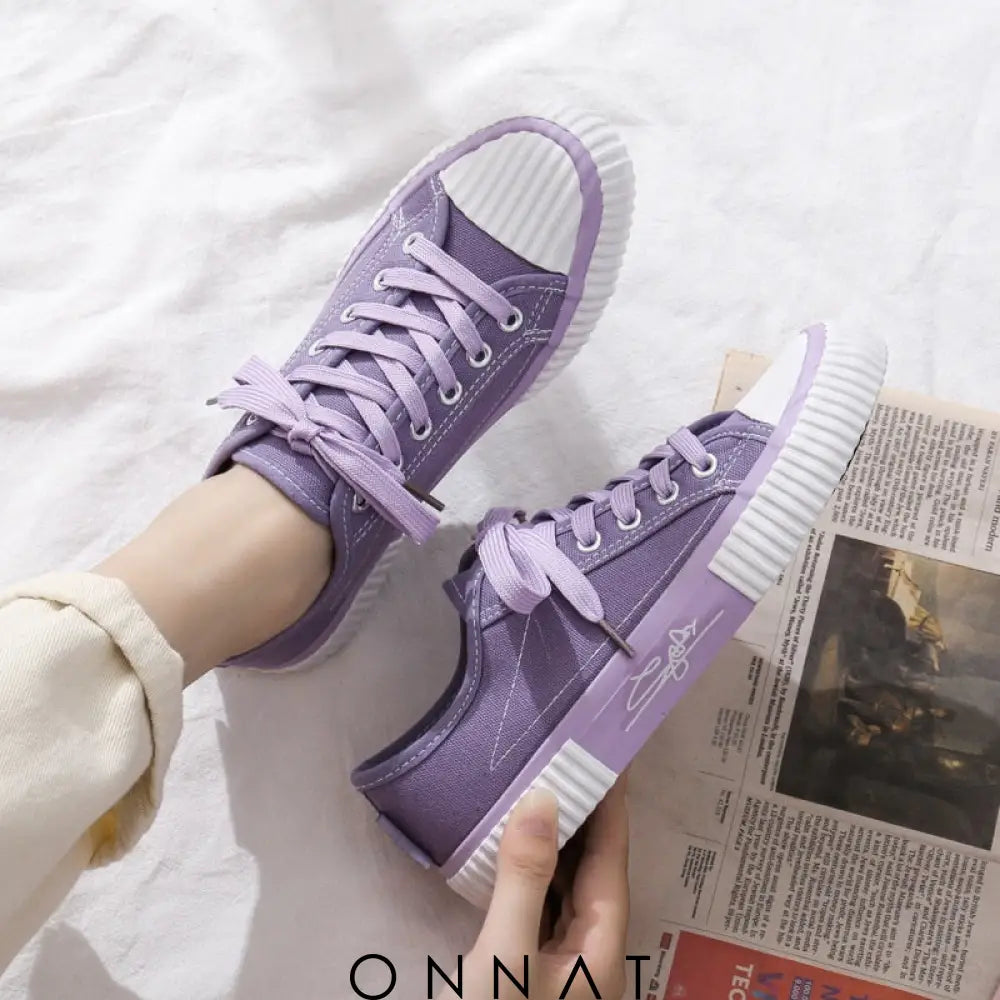 Fashion Magali Sneakers Purple / 34 Shoes