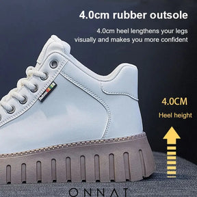 Fashionable Boots - Comfortable And Supportive Shoes With Thick Soles Shoes