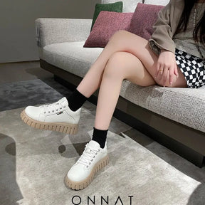 Fashionable Boots - Comfortable And Supportive Shoes With Thick Soles Shoes