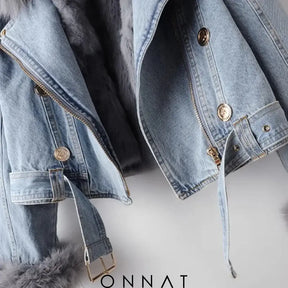 Faux Fur Jacket Diana Coats & Jackets