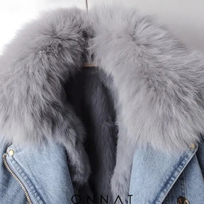 Faux Fur Jacket Diana Coats & Jackets