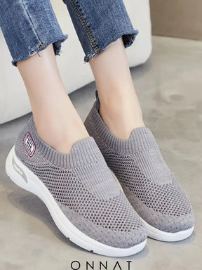 Flex Mavie Sneakers Grey / 1 Shoes