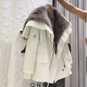 Fortress Fluffy Coat Coats & Jackets