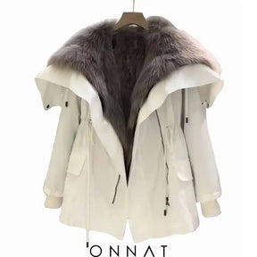 Fortress Fluffy Coat Coats & Jackets