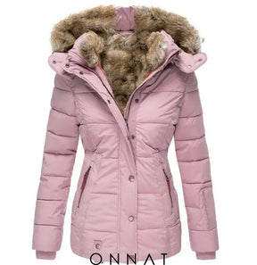 Frost Haven Jacket Pink / S Coats & Jackets