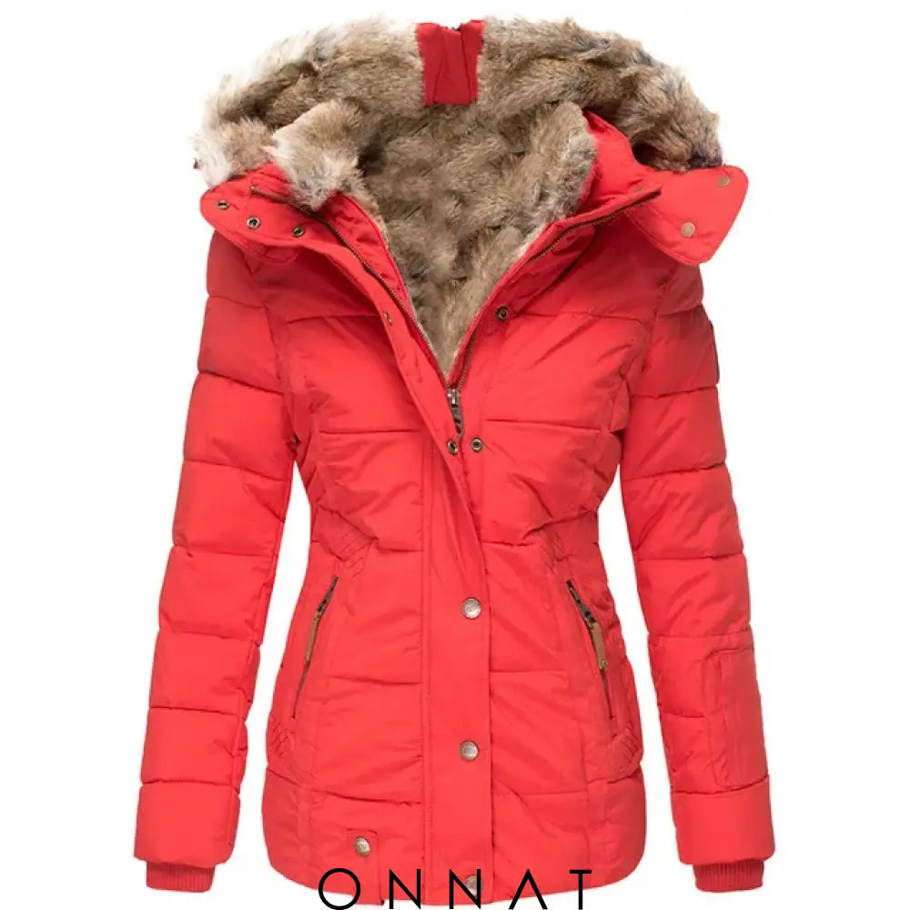 Frost Haven Jacket Red / S Coats & Jackets