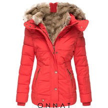 Frost Haven Jacket Red / S Coats & Jackets