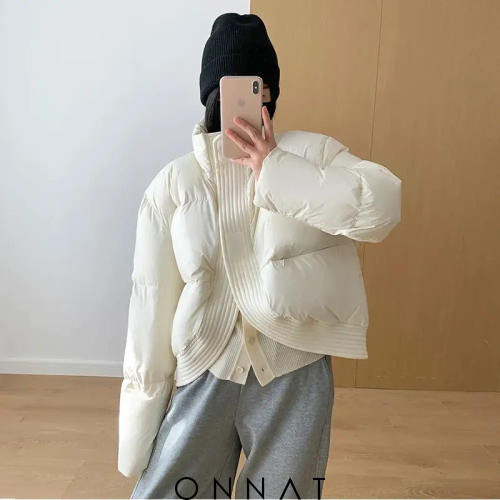 Frostbite Fashion Jacket Beige / S Coats & Jackets