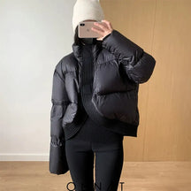 Frostbite Fashion Jacket Black / S Coats & Jackets