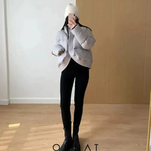 Frostbite Fashion Jacket Gray / S Coats & Jackets