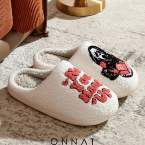 Ghostface Halloween Slippers Sandals