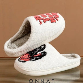 Ghostface Halloween Slippers Sandals