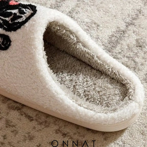 Ghostface Halloween Slippers Sandals