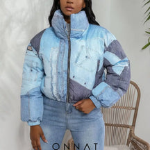 Glacial Style Jacket Blue / S Coats & Jackets