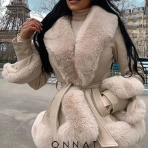 Glamorous Coat Beige / Xs Coats & Jackets