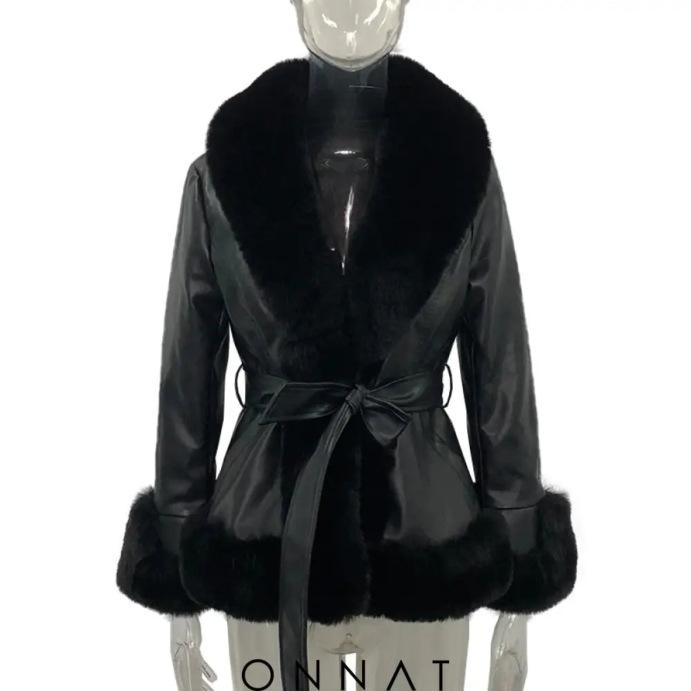 Glamorous Coat Black / Xs Coats & Jackets