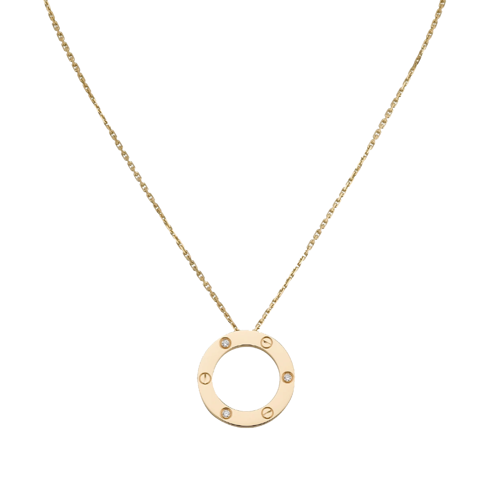 Ava Necklace -Gold