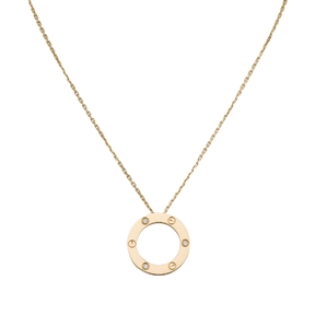 Ava Necklace -Gold